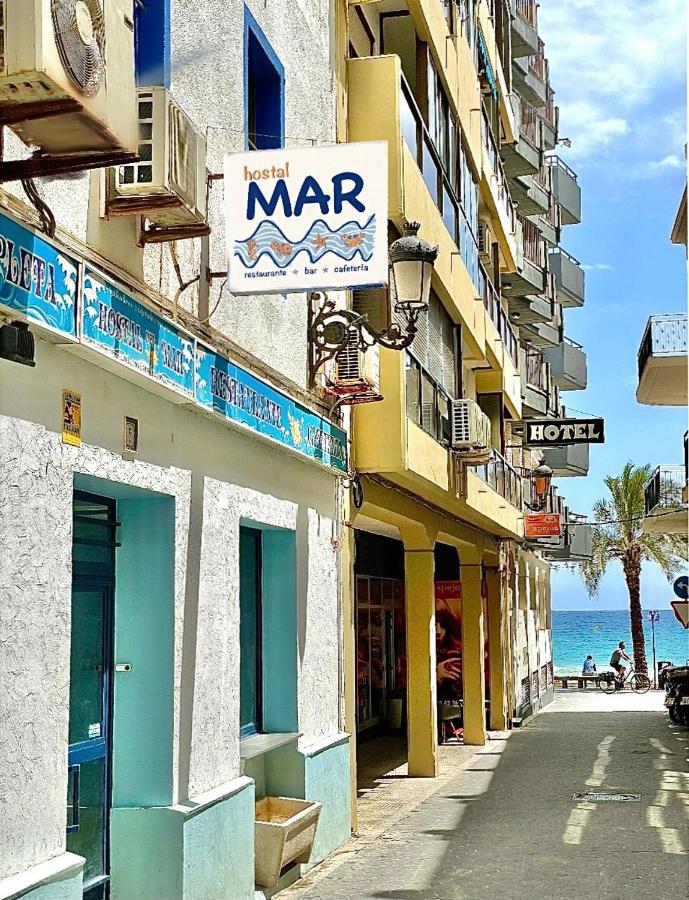 Hotel Mar Benidorm Exterior foto